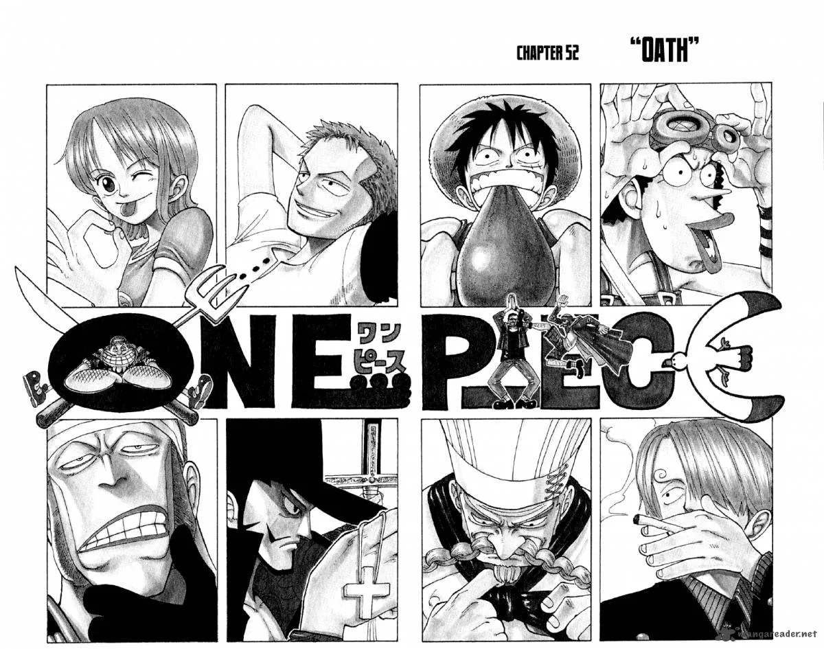 One Piece Chapter 52: The Vow – Page 3