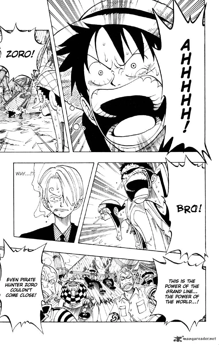 One Piece Chapter 52: The Vow – Page 5