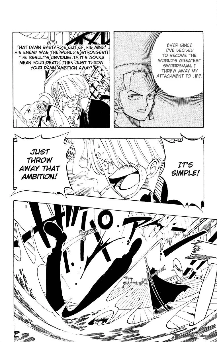 One Piece Chapter 52: The Vow – Page 6