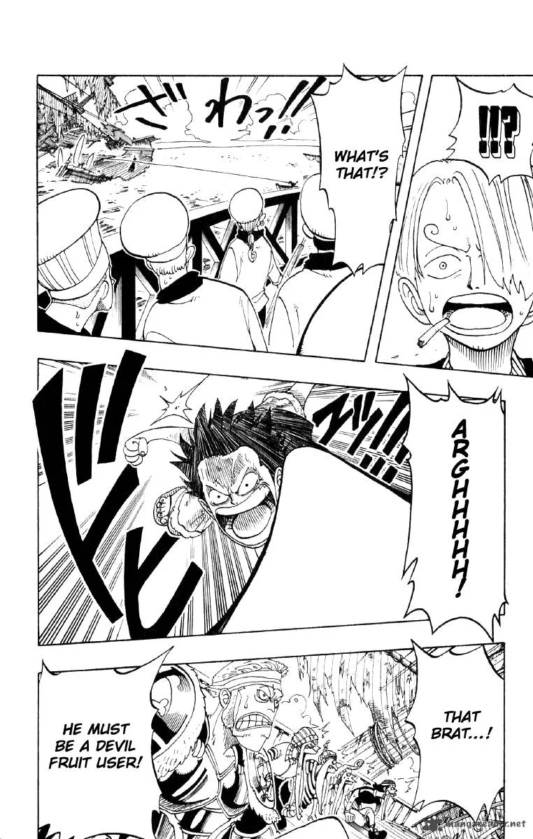 One Piece Chapter 52: The Vow – Page 8