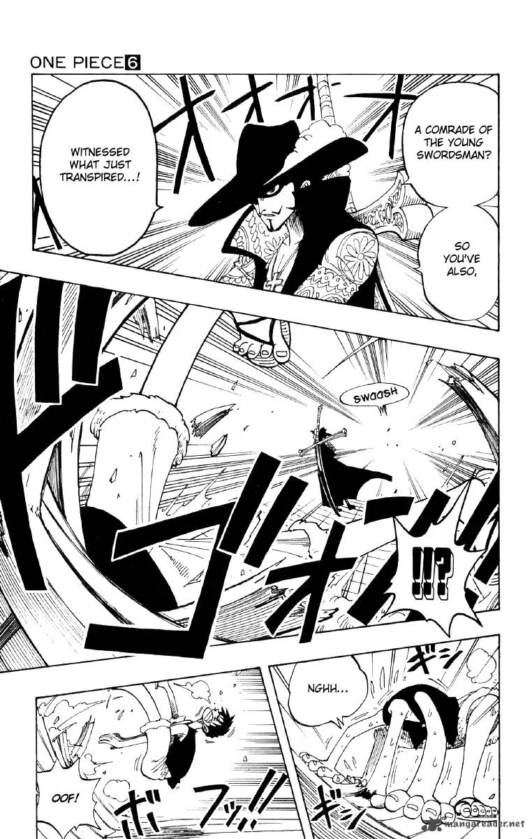 One Piece Chapter 52: The Vow – Page 9