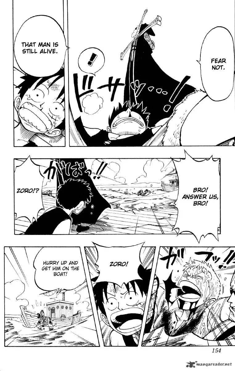 One Piece Chapter 52: The Vow – Page 10