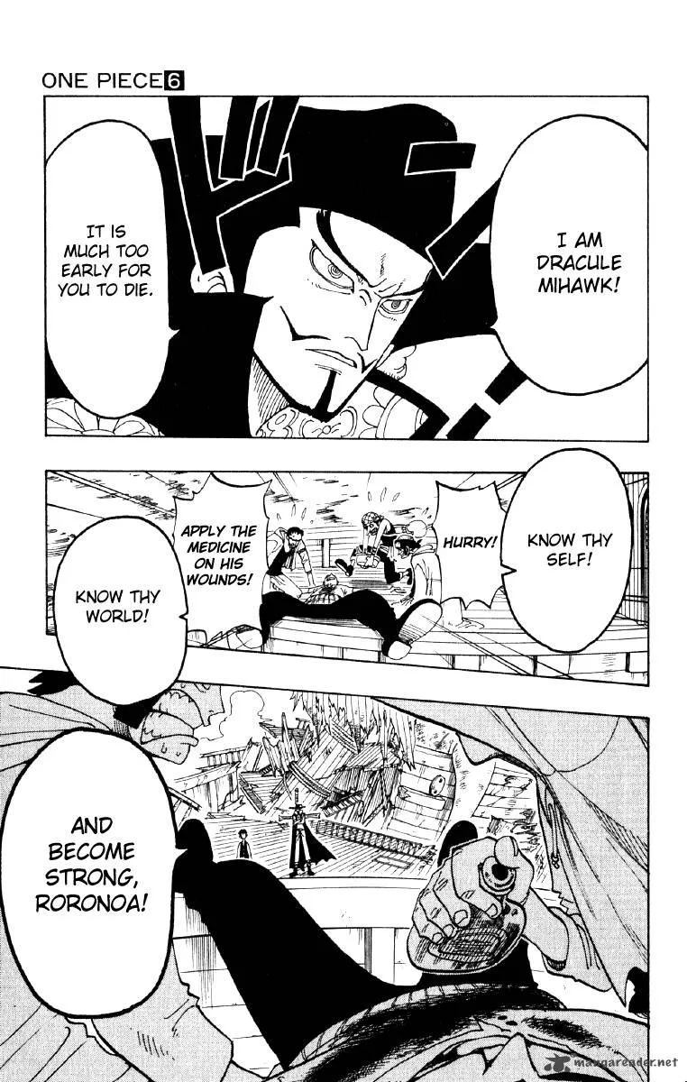 One Piece Chapter 52: The Vow – Page 11