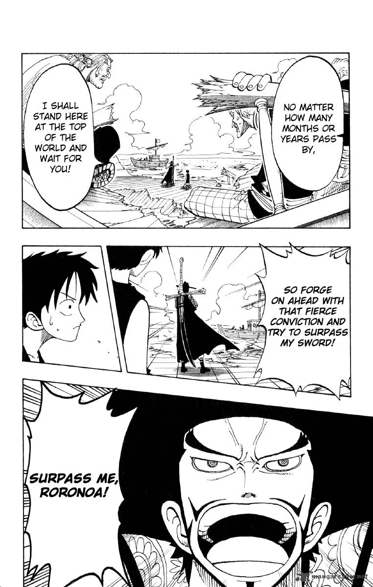 One Piece Chapter 52: The Vow – Page 12