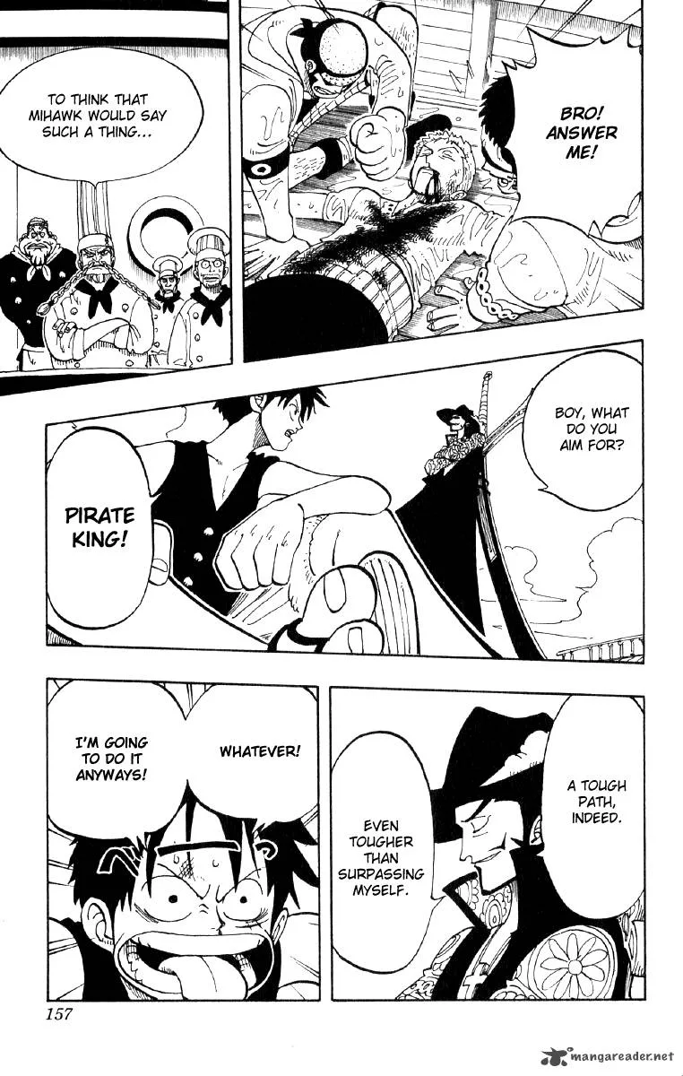 One Piece Chapter 52: The Vow – Page 13