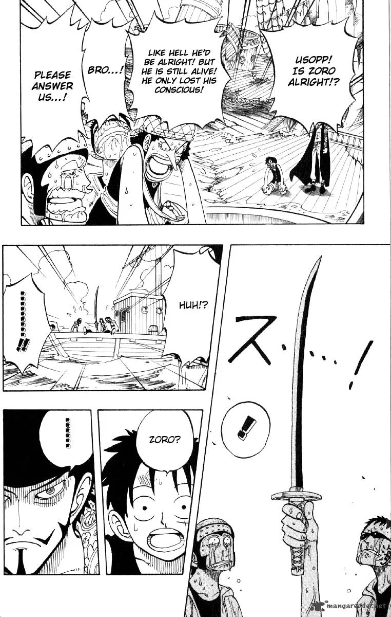 One Piece Chapter 52: The Vow – Page 14