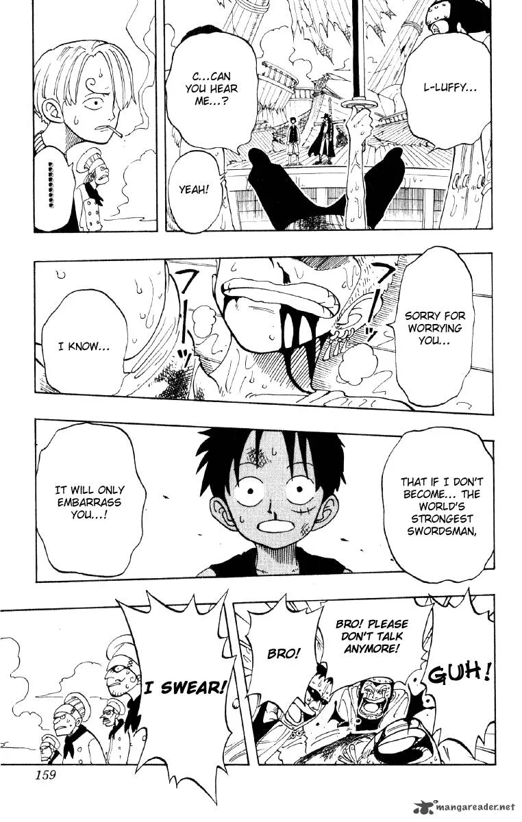 One Piece Chapter 52: The Vow – Page 15