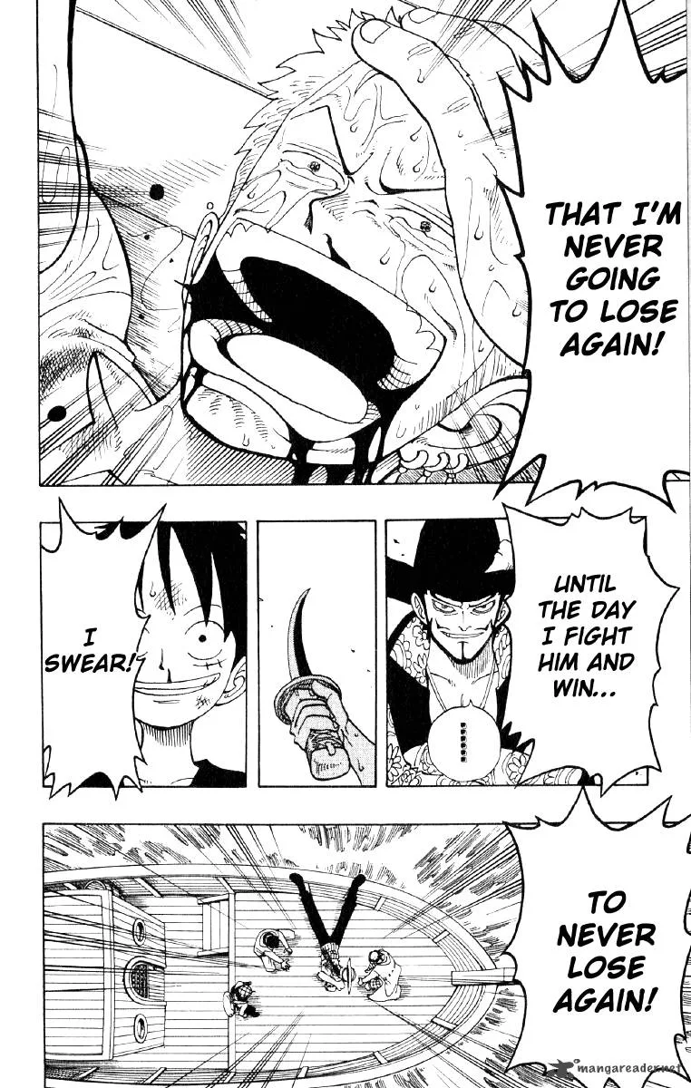 One Piece Chapter 52: The Vow – Page 16