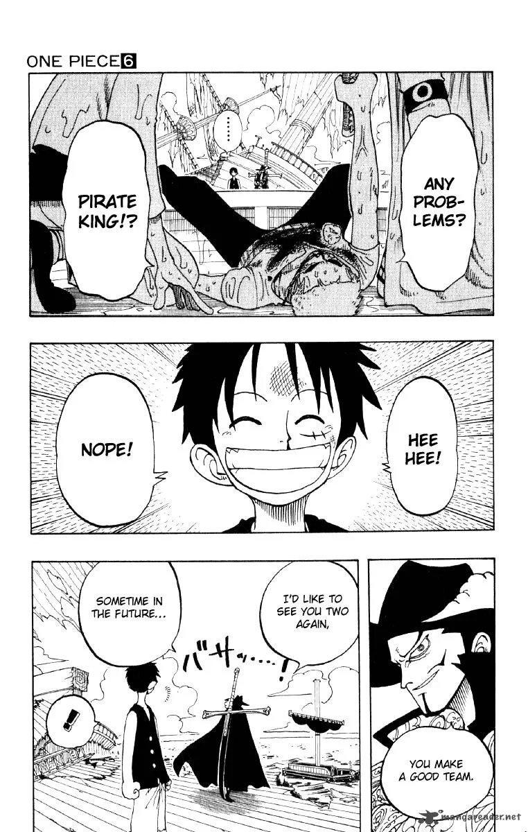 One Piece Chapter 52: The Vow – Page 17