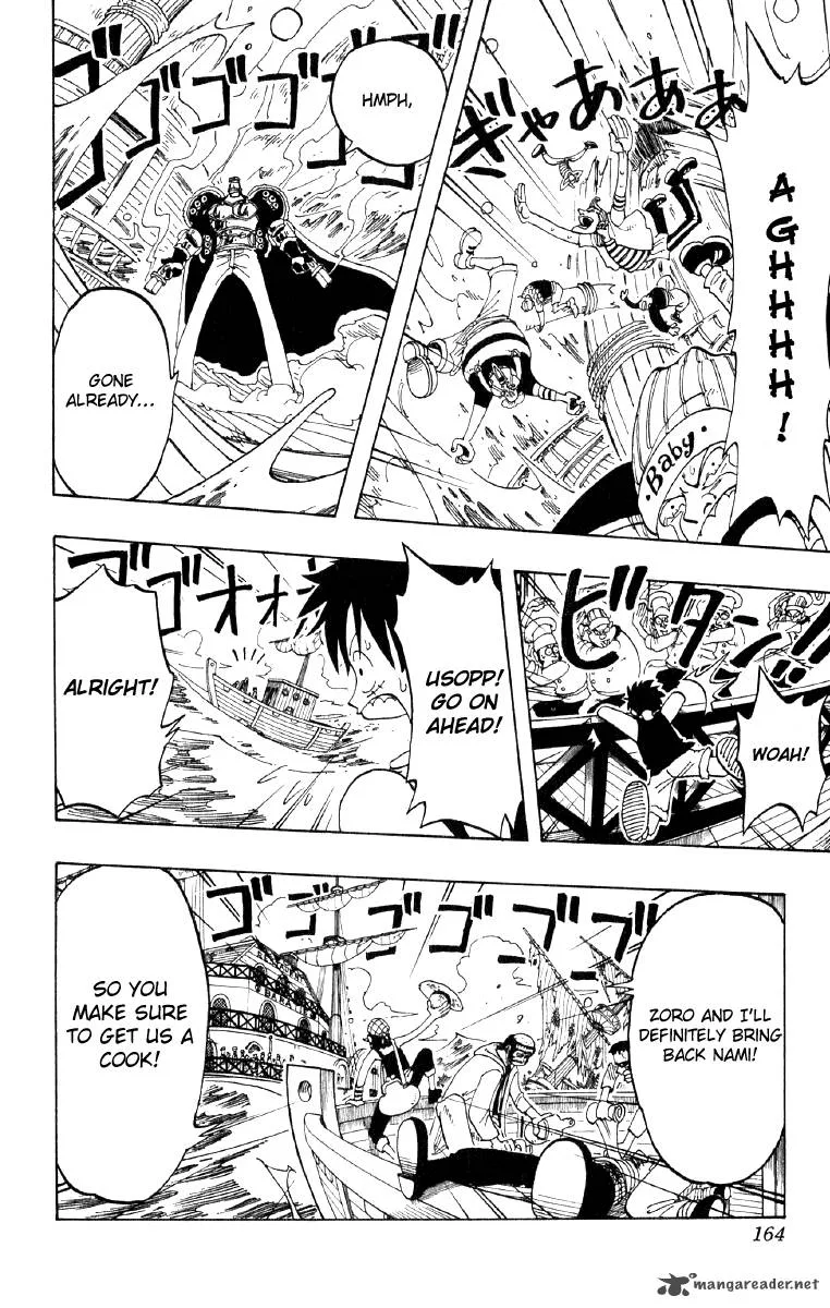 One Piece Chapter 52: The Vow – Page 20