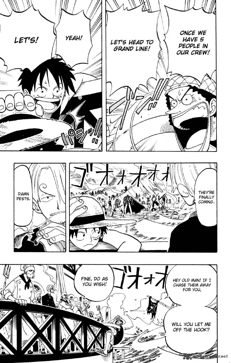 One Piece Chapter 52: The Vow – Page 21