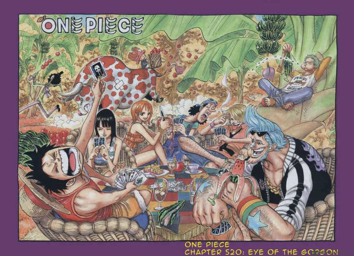 One Piece Chapter 520: Gorgon's Eyes – Page 2