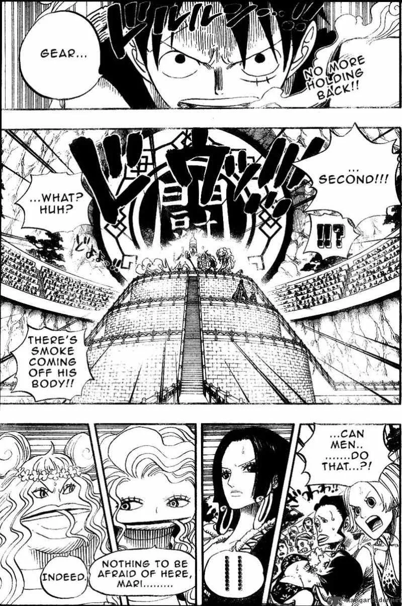 One Piece Chapter 520: Gorgon's Eyes – Page 3