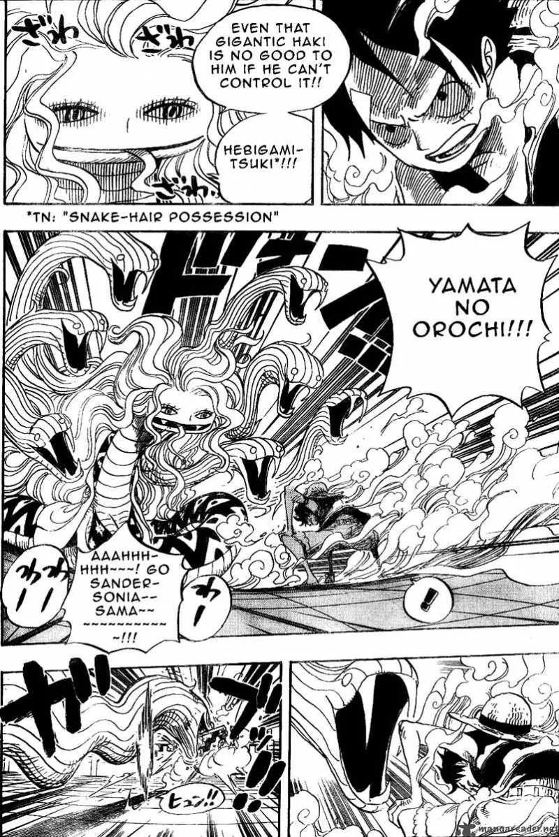 One Piece Chapter 520: Gorgon's Eyes – Page 4