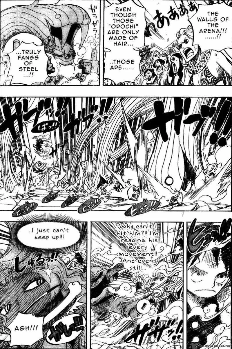 One Piece Chapter 520: Gorgon's Eyes – Page 5