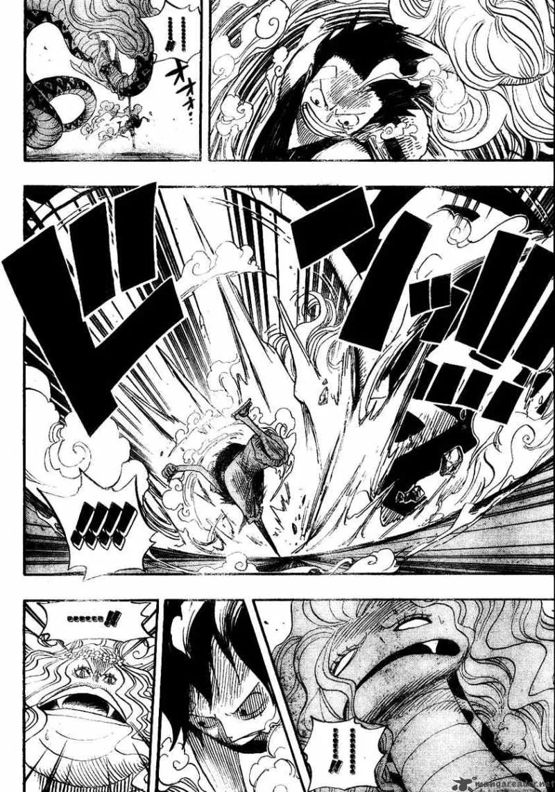 One Piece Chapter 520: Gorgon's Eyes – Page 6