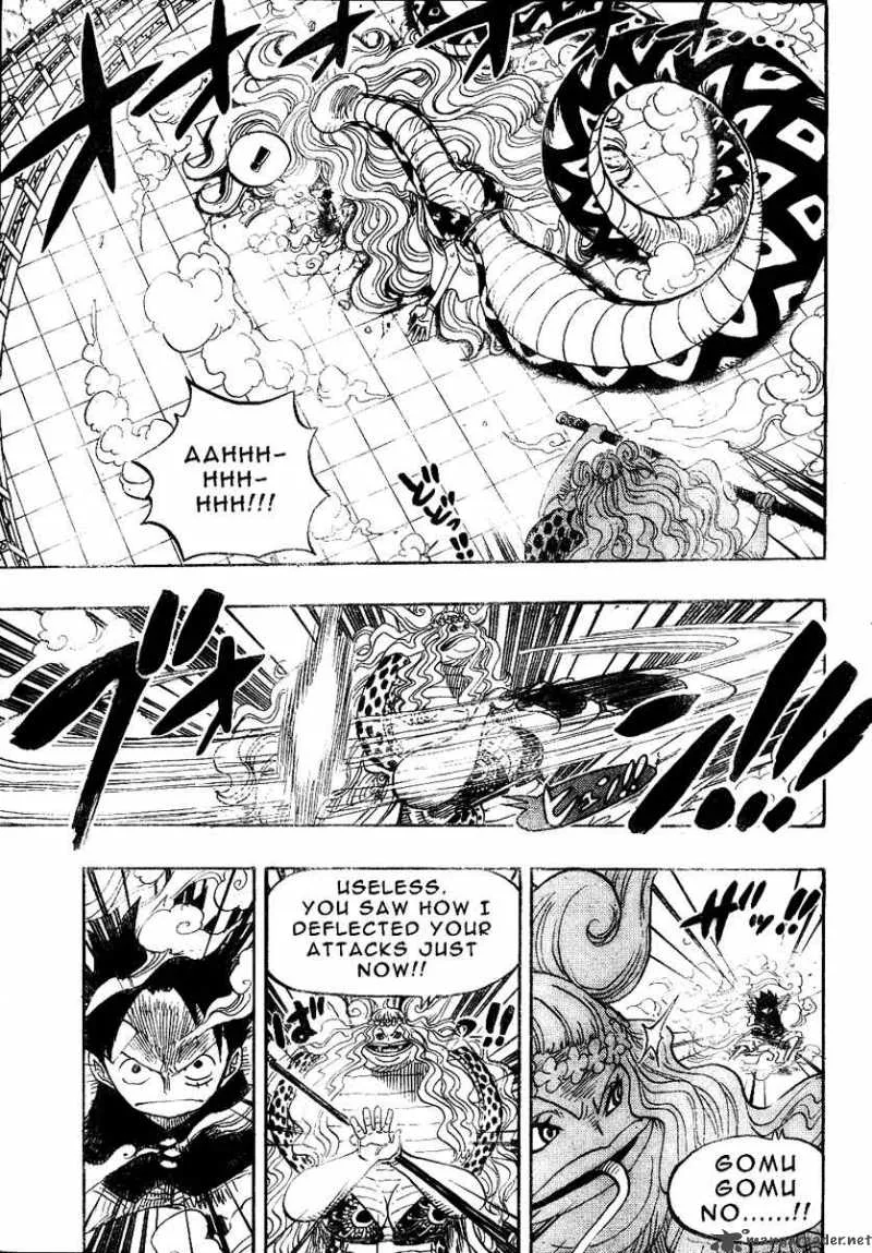 One Piece Chapter 520: Gorgon's Eyes – Page 7