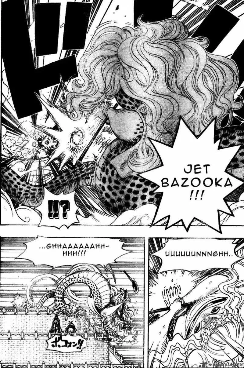 One Piece Chapter 520: Gorgon's Eyes – Page 8