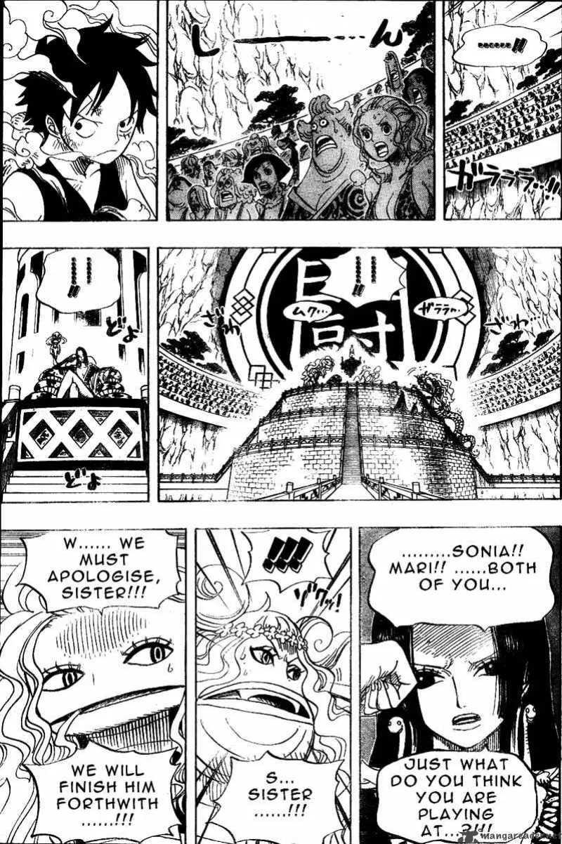 One Piece Chapter 520: Gorgon's Eyes – Page 9