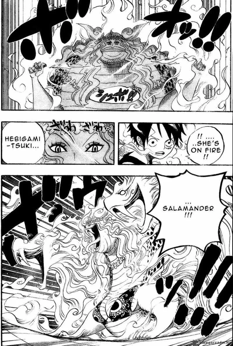 One Piece Chapter 520: Gorgon's Eyes – Page 10