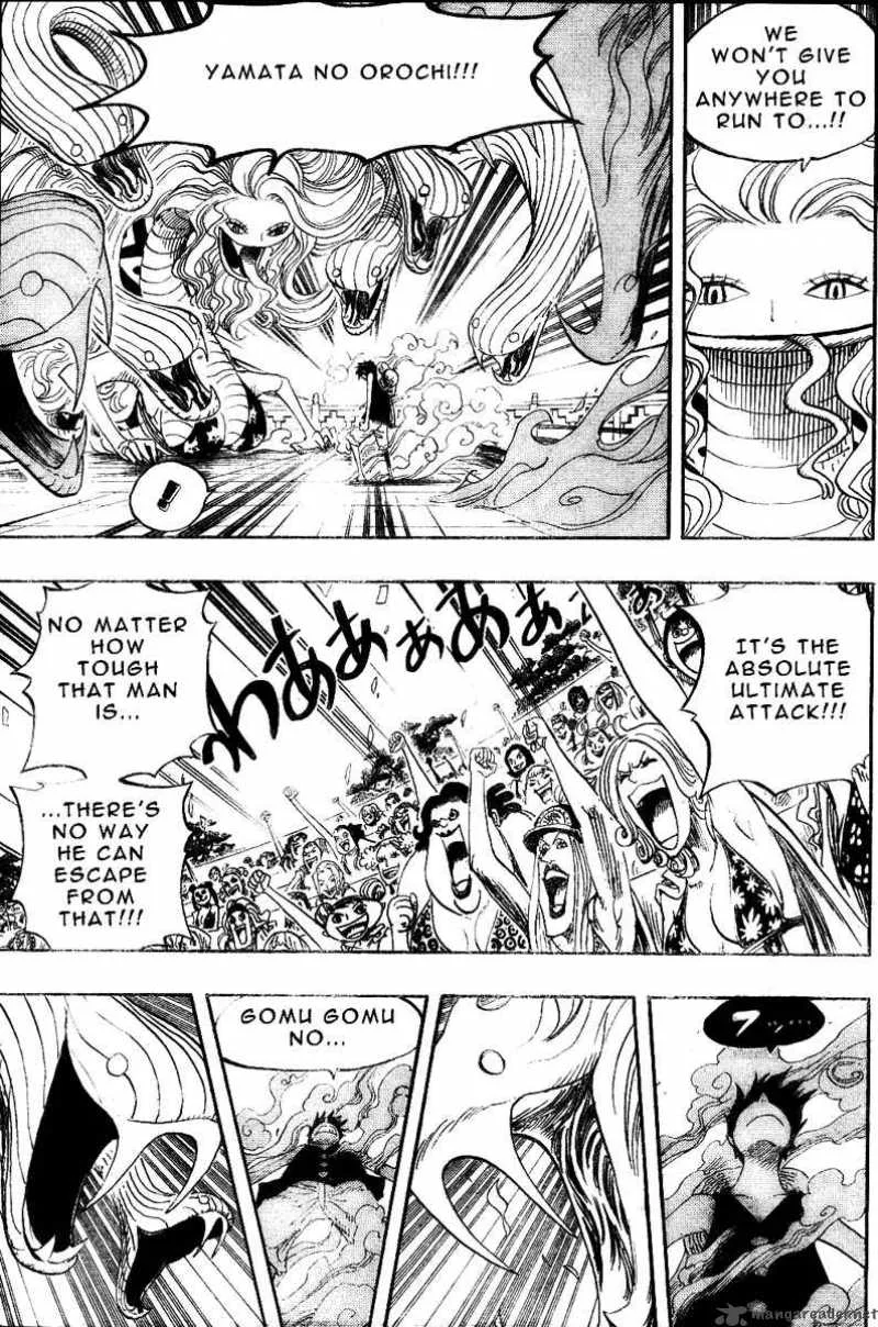 One Piece Chapter 520: Gorgon's Eyes – Page 11