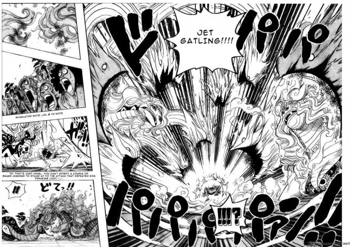 One Piece Chapter 520: Gorgon's Eyes – Page 12