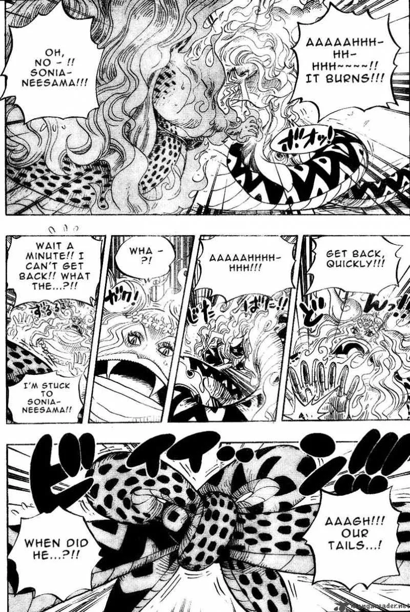One Piece Chapter 520: Gorgon's Eyes – Page 13