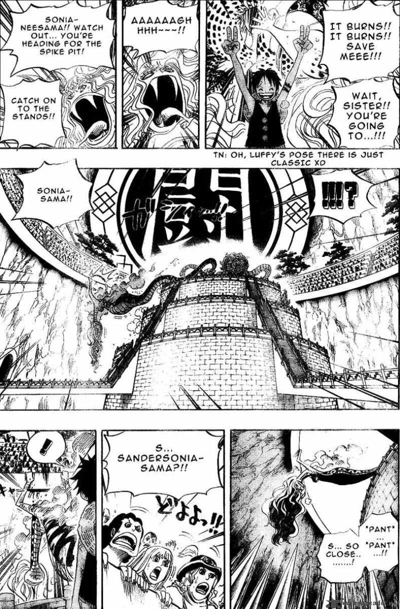 One Piece Chapter 520: Gorgon's Eyes – Page 14