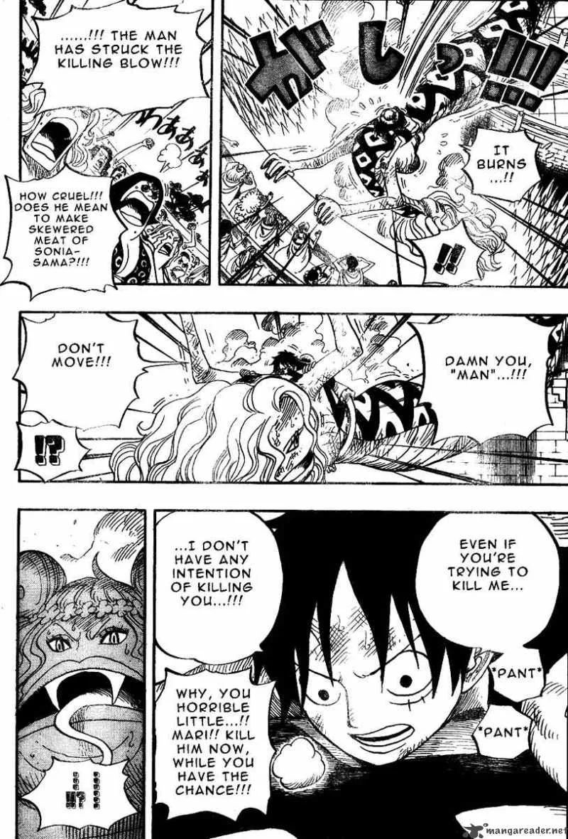 One Piece Chapter 520: Gorgon's Eyes – Page 15