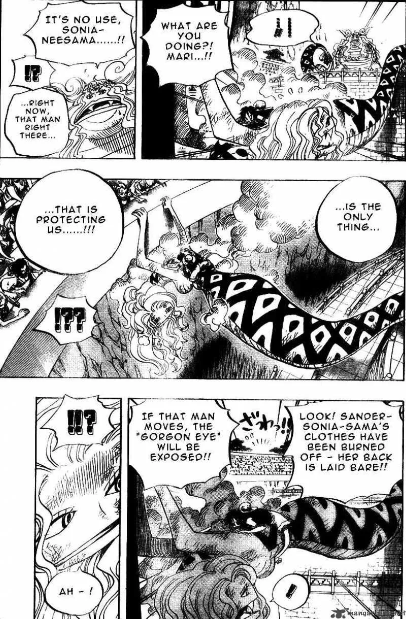 One Piece Chapter 520: Gorgon's Eyes – Page 16