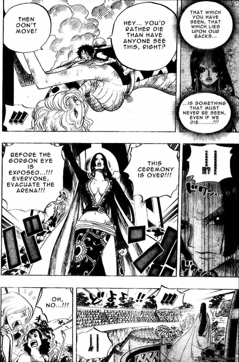 One Piece Chapter 520: Gorgon's Eyes – Page 17