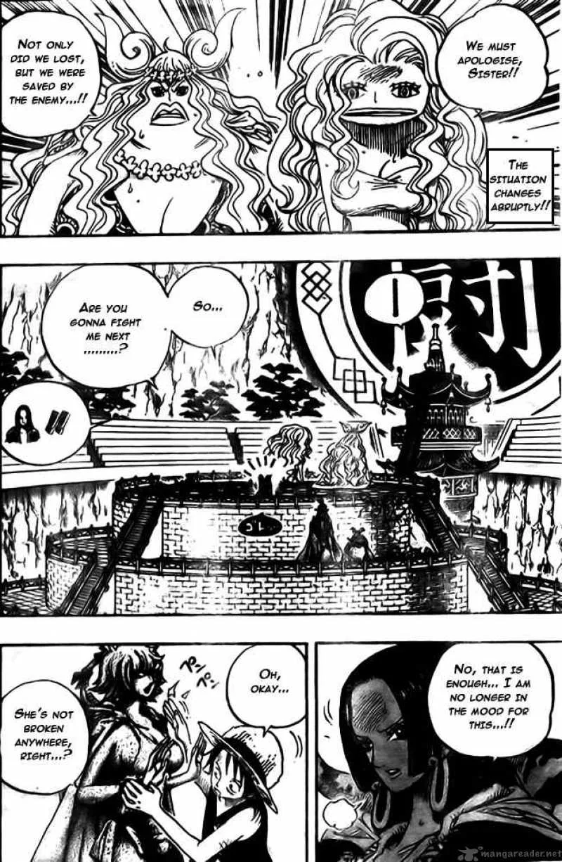 One Piece Chapter 521: Hoof of the Soaring Dragon – Page 2