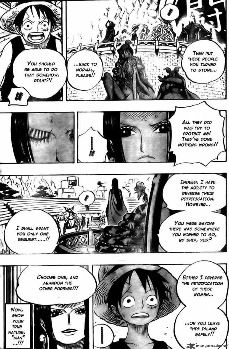 One Piece Chapter 521: Hoof of the Soaring Dragon – Page 3