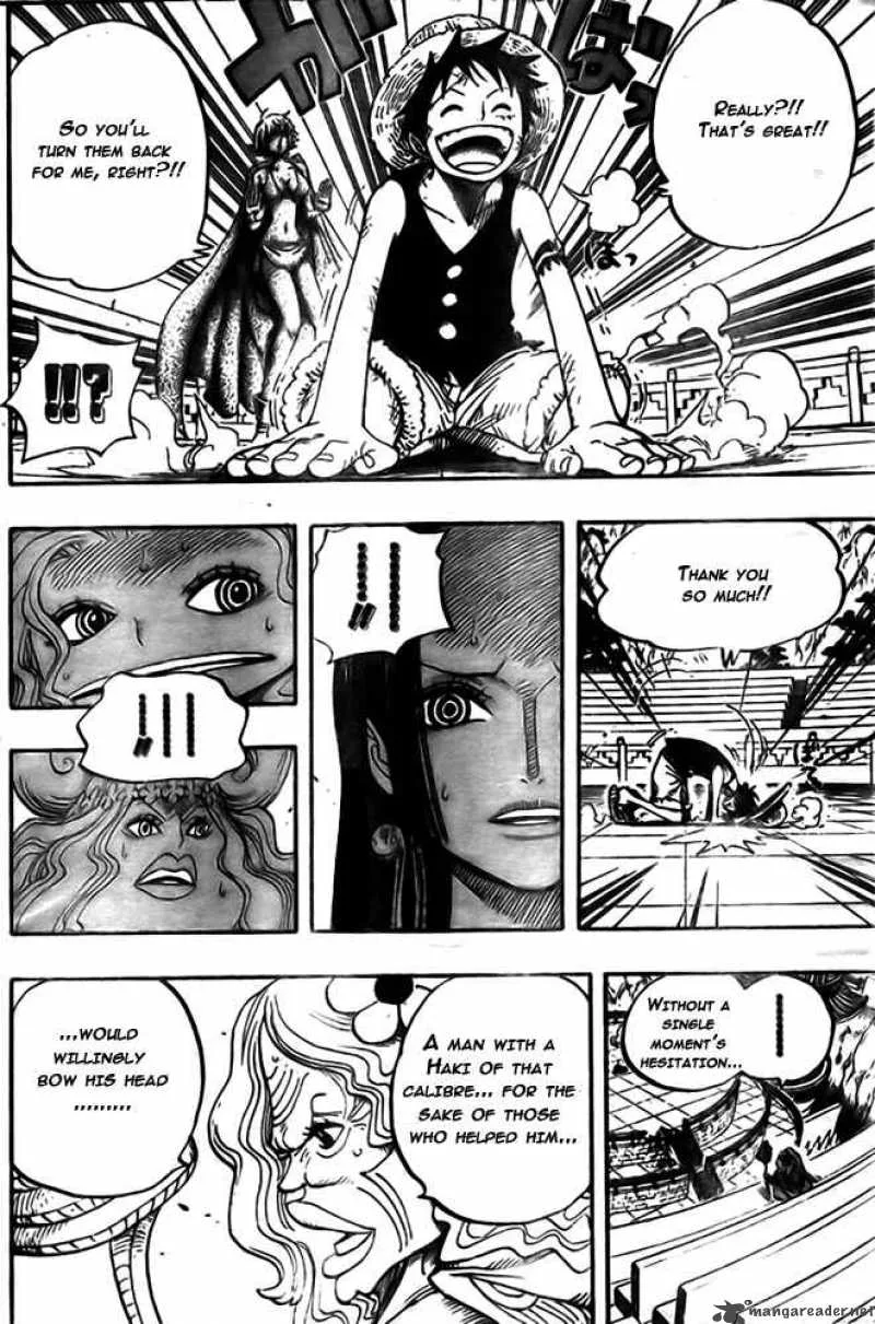 One Piece Chapter 521: Hoof of the Soaring Dragon – Page 4