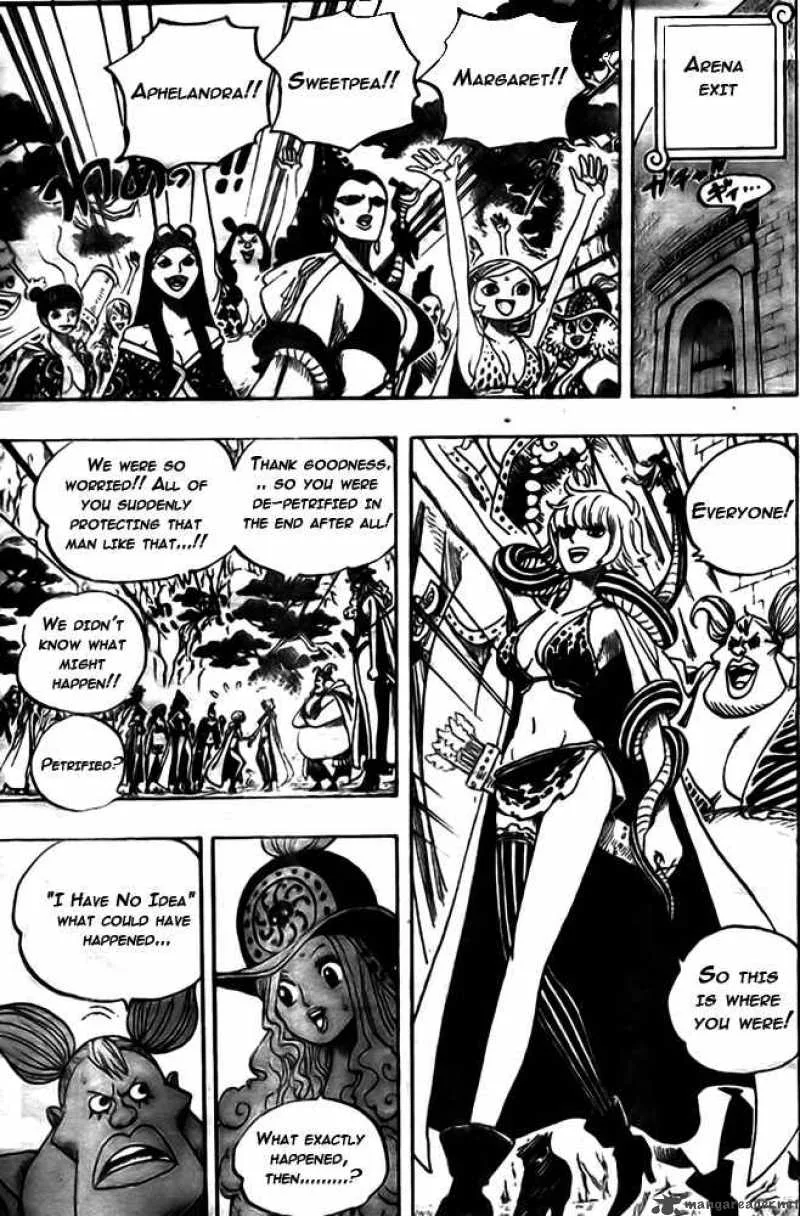 One Piece Chapter 521: Hoof of the Soaring Dragon – Page 5