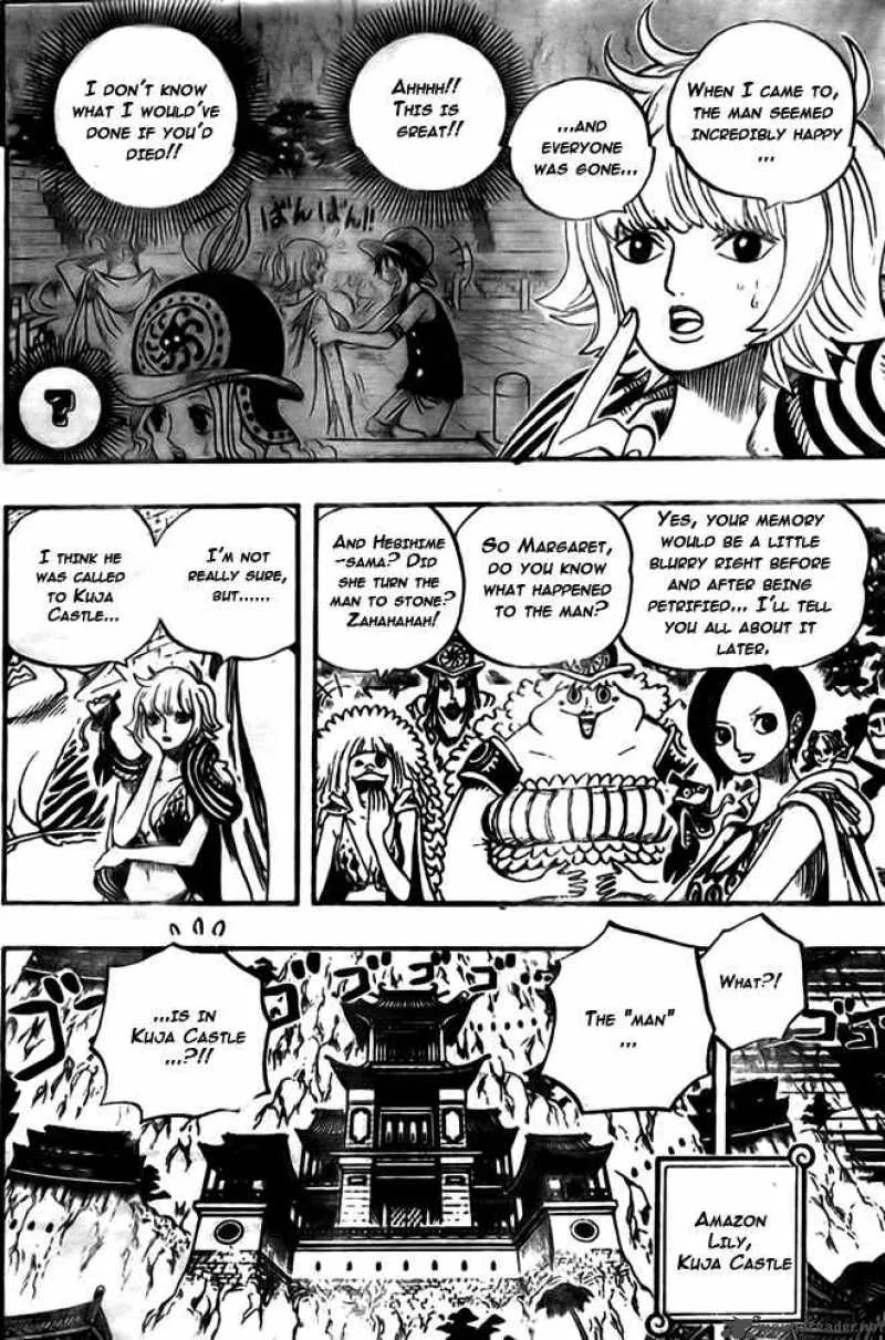 One Piece Chapter 521: Hoof of the Soaring Dragon – Page 6