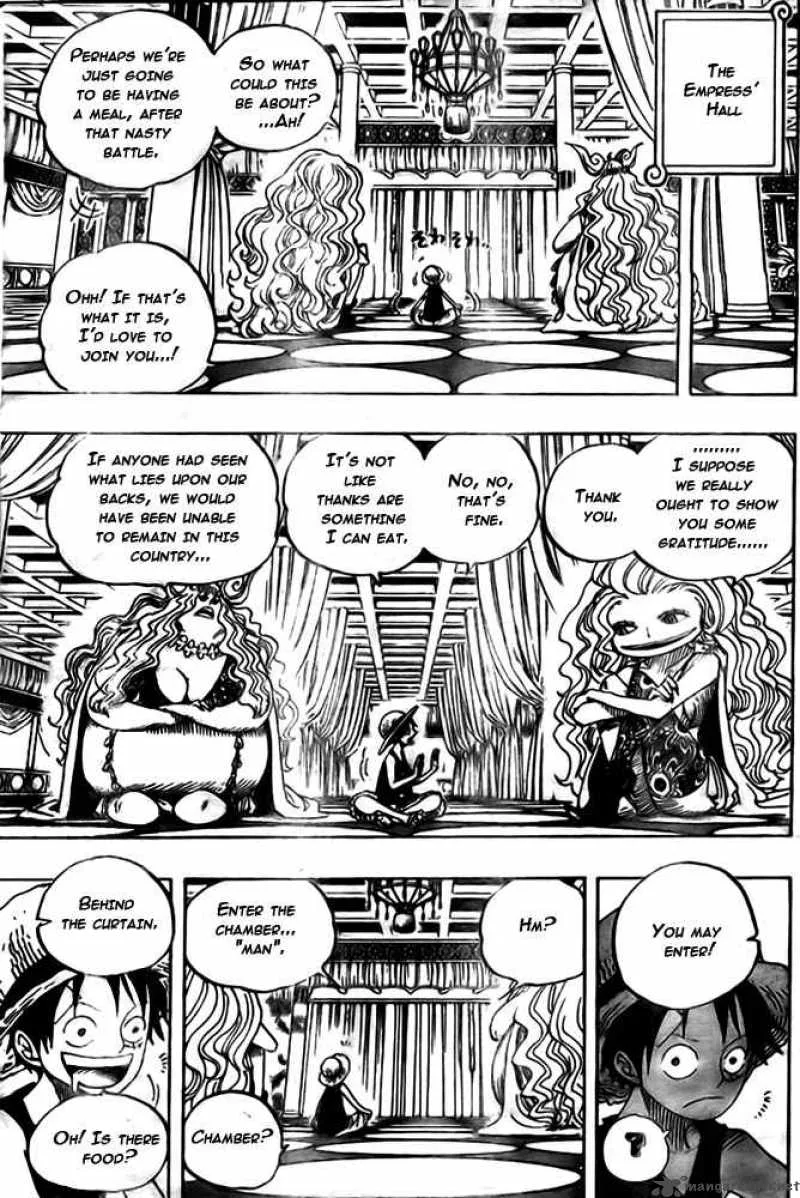 One Piece Chapter 521: Hoof of the Soaring Dragon – Page 7