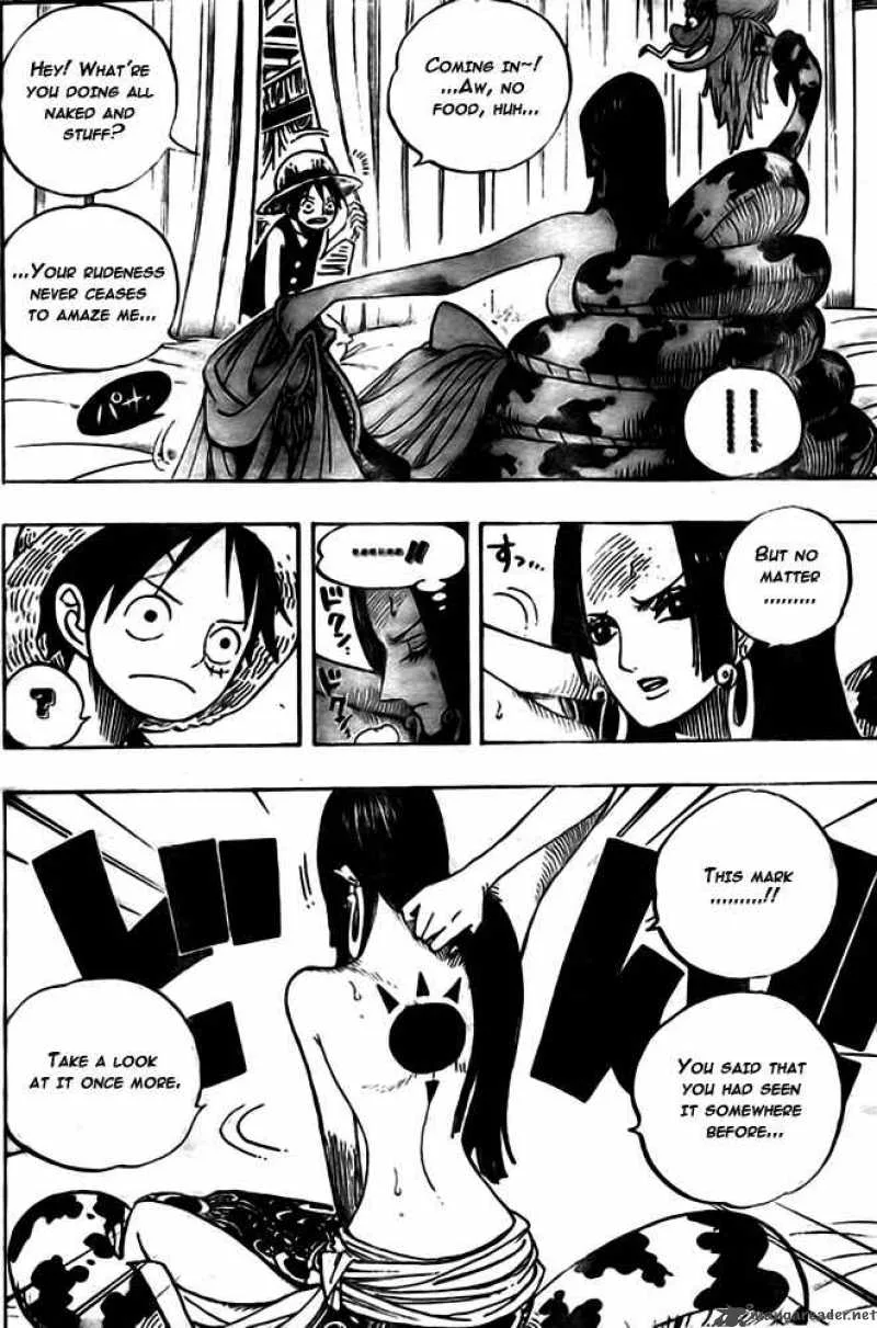 One Piece Chapter 521: Hoof of the Soaring Dragon – Page 8