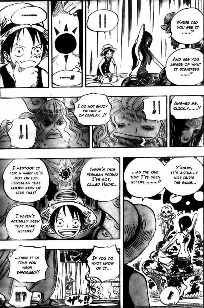 One Piece Chapter 521: Hoof of the Soaring Dragon – Page 9