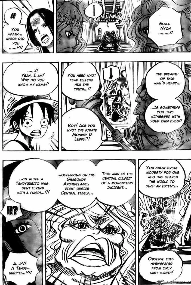 One Piece Chapter 521: Hoof of the Soaring Dragon – Page 10