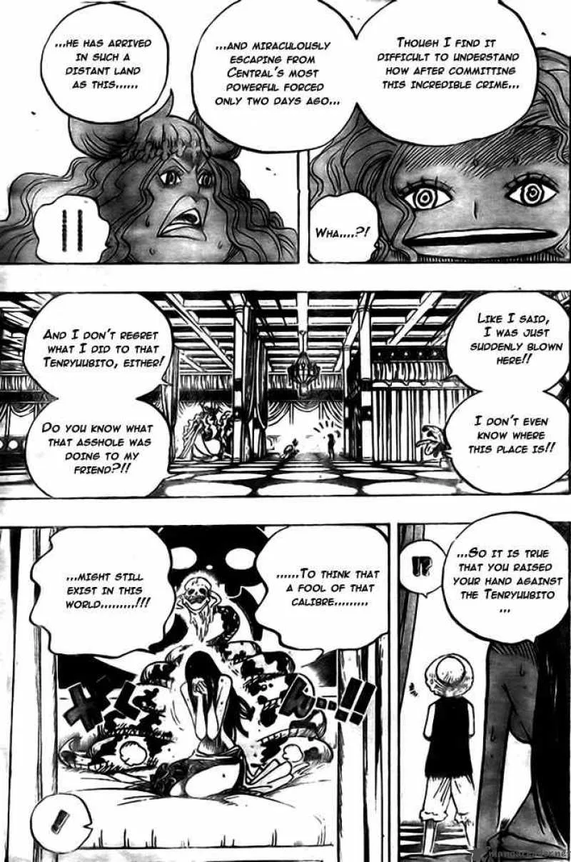 One Piece Chapter 521: Hoof of the Soaring Dragon – Page 11