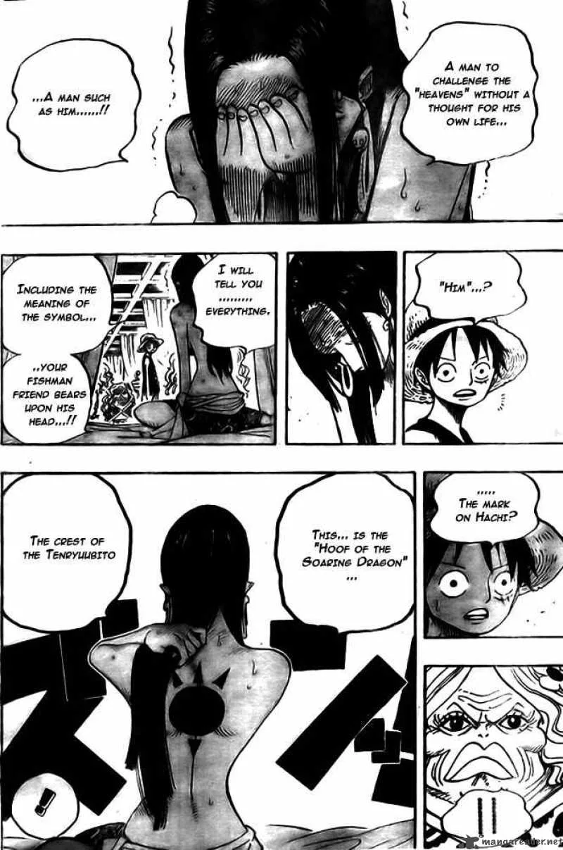One Piece Chapter 521: Hoof of the Soaring Dragon – Page 12