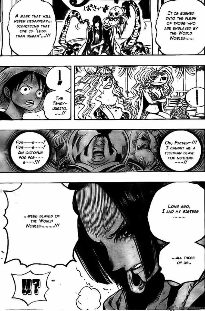 One Piece Chapter 521: Hoof of the Soaring Dragon – Page 13