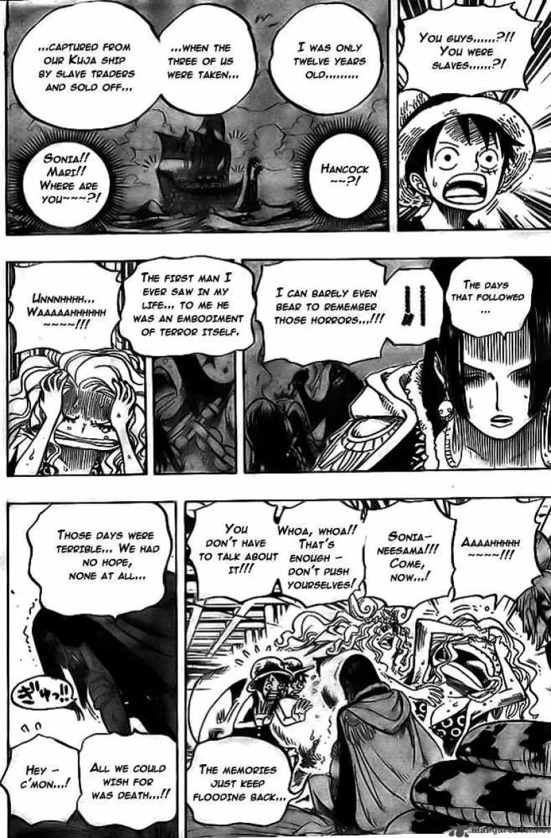 One Piece Chapter 521: Hoof of the Soaring Dragon – Page 14