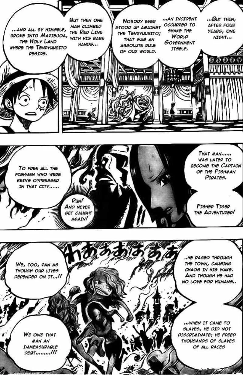 One Piece Chapter 521: Hoof of the Soaring Dragon – Page 15