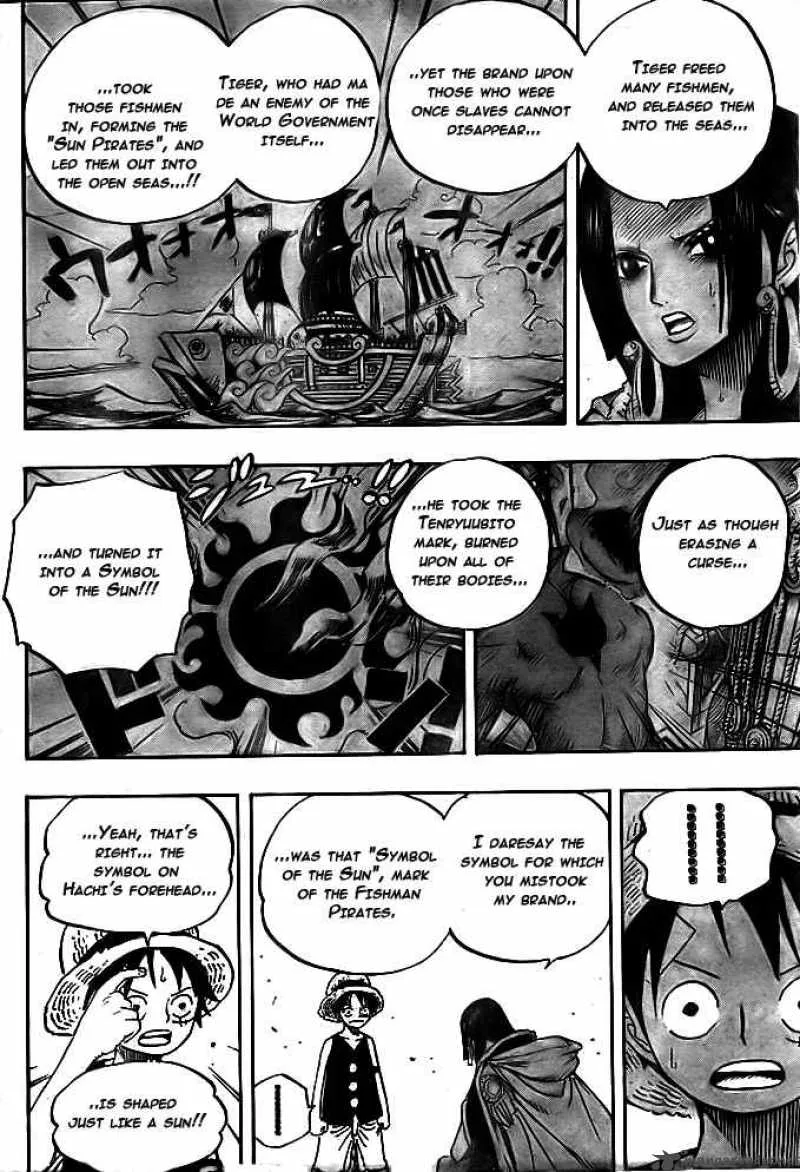One Piece Chapter 521: Hoof of the Soaring Dragon – Page 16