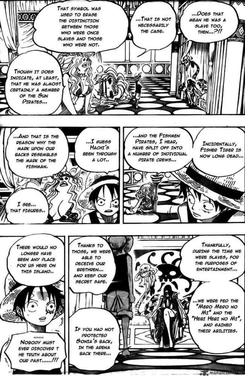 One Piece Chapter 521: Hoof of the Soaring Dragon – Page 17