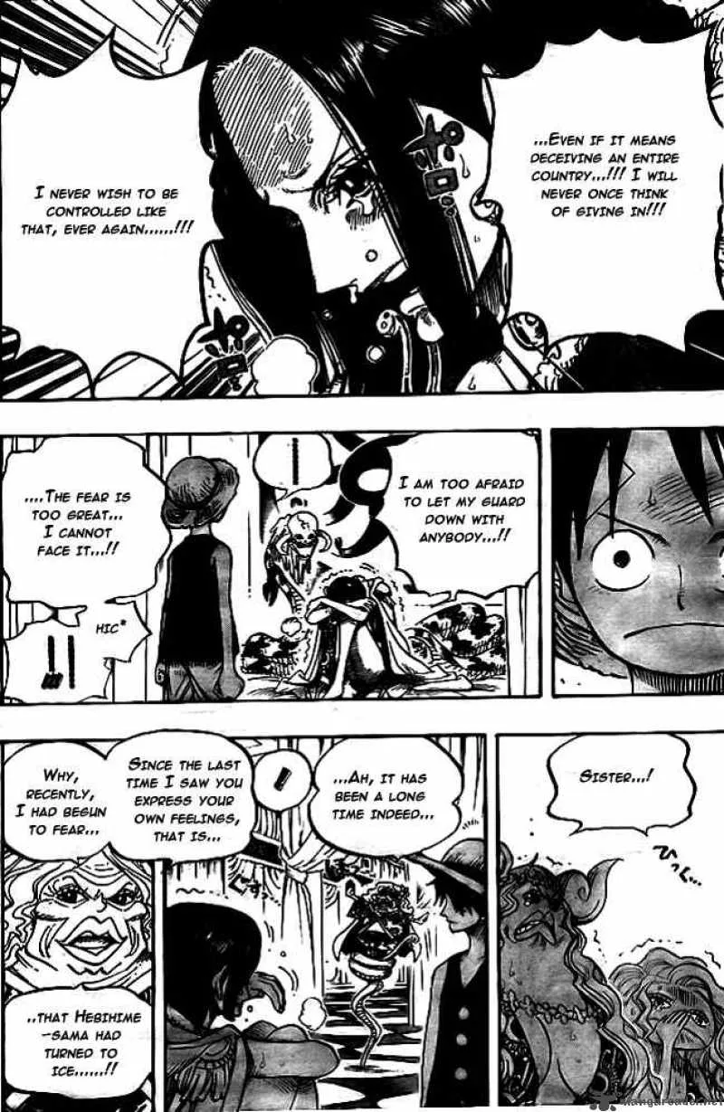 One Piece Chapter 521: Hoof of the Soaring Dragon – Page 18