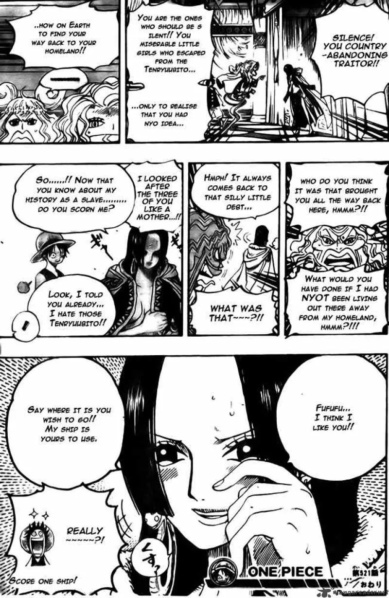 One Piece Chapter 521: Hoof of the Soaring Dragon – Page 19