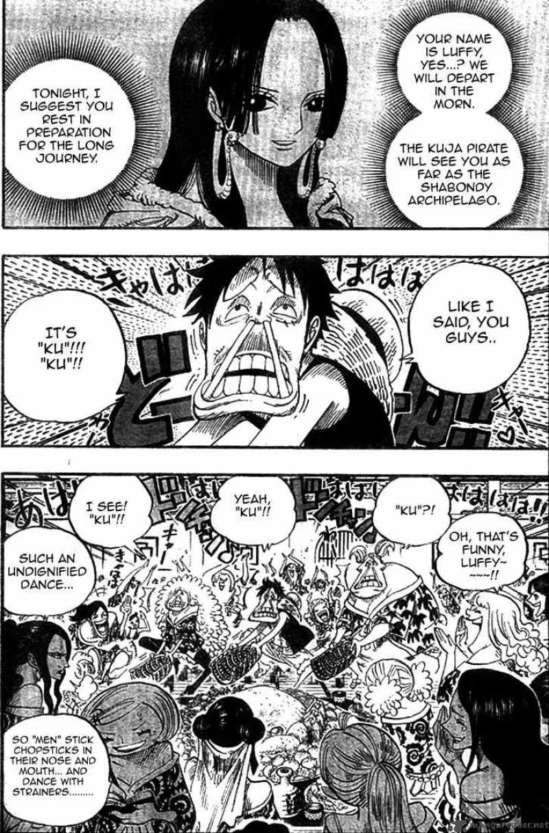 One Piece Chapter 522: A Fatal Disease – Page 4
